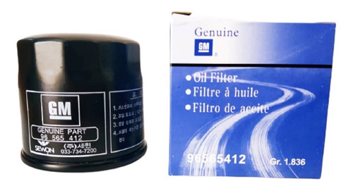 Filtro Aceite Aveo Corsa Optra Meriva Montana Tacuma