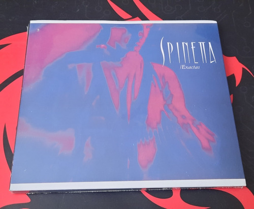 Spinetta - Exactas 1990 Cd Sellado Edicion Argentina Jcd
