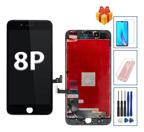 Pantalla Táctil Lcd Compatible Con iPhone 8 Plus A1897 A1864