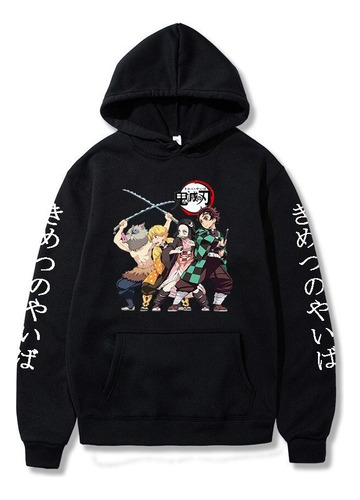 Anime Demon Slayer: Kimetsu No Yaiba Sudaderas Estampadas Ho