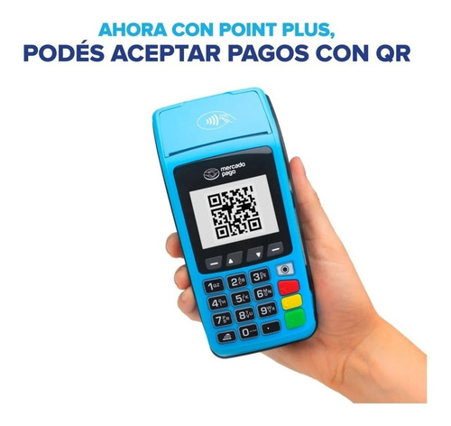 Imagen 2 de 8 de Mercado Pago Point Plus Lector De Tarjetas 6 Cuotas Palermo