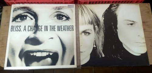 Bliss A Change In The Weather 1991 Disco Vinilo Lp Brasil