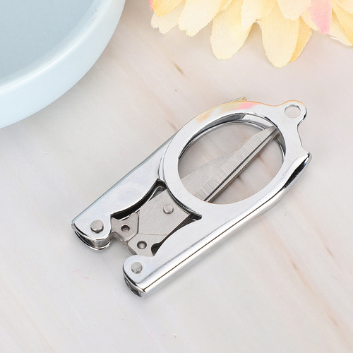 Lh Paper: 5 Scissors; Mini Folding Cutting Tool