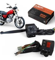 Comprar Mandos Izquierdo Derecho  Juego Suzuki Gn 125 Con Manija Izq