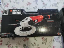 Comprar Pulidora\u002Flijadora Black & Decker De 7 Pulgadas Profesional. 