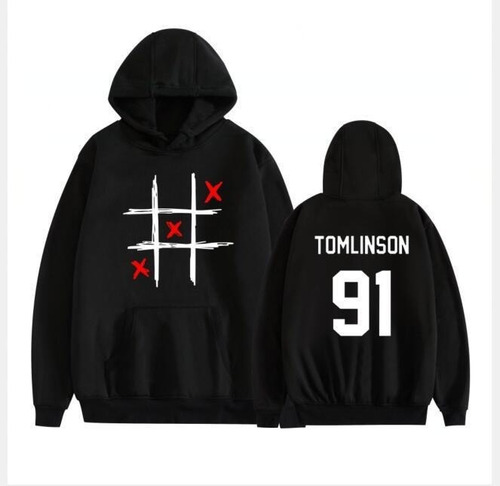 Sudadera Con Capucha Louis Tomlinson One Direction Hombres/m