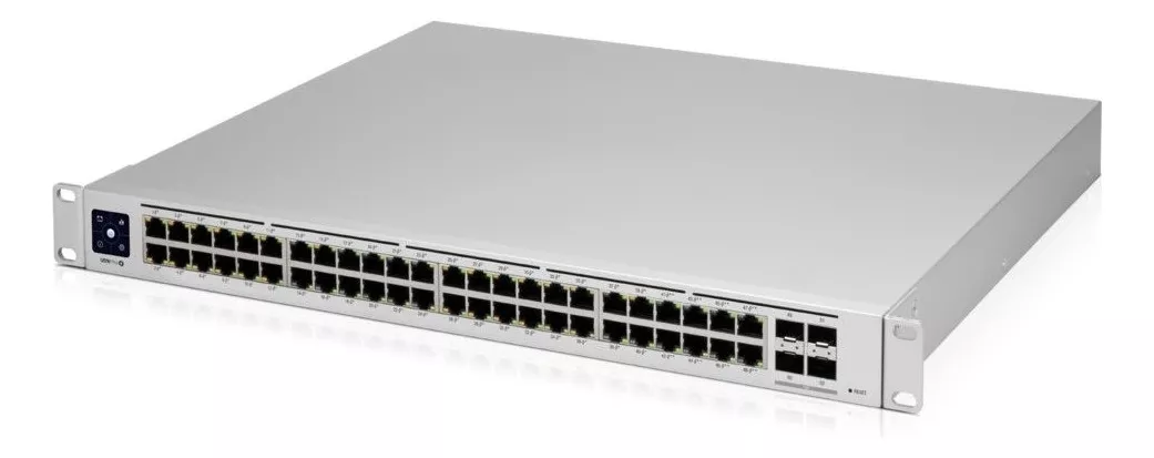 Primera imagen para búsqueda de switch ubiquiti usw pro 24 poe 24 puertos poe 2 sfp