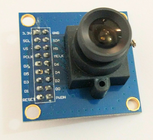 Câmera Vga Ov7670 Ov 7670 Para Arduino Pic Avr