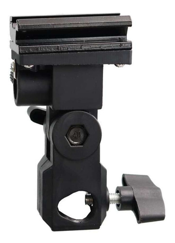 Imagem 2 de 5 de Suporte Adaptador P/ Uso De Flash Em Tripé Com Sombrinha