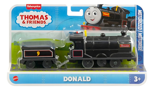 Tren Donald Thomas Y Sus Amigos Trackmaster Motorizado