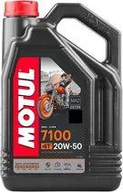 Comprar Aceite Motor Motul 7100 4 Litros 20w 50 Bidón Delcar ®