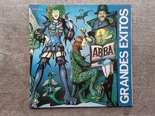 Disco Lp Abba - Grandes Exitos (1976) España R20
