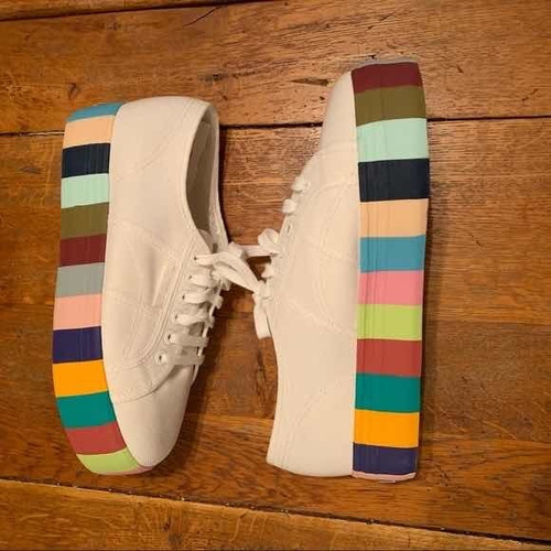 Zapatos Marca Superga Talla 36 Dama