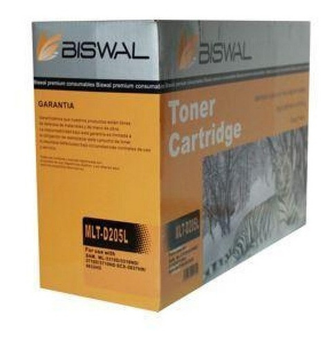 Toner Alternativo Para 205 Mlt205 Ml3310 Ml3710 4833