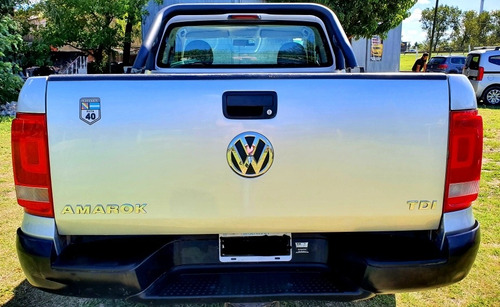 Volkswagen Amarok 2.0 Cs Tdi 4x2 2014