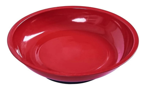 Imagen 1 de 4 de Bandeja Imantada Redonda 150mm Taller Mecanico Eurotech