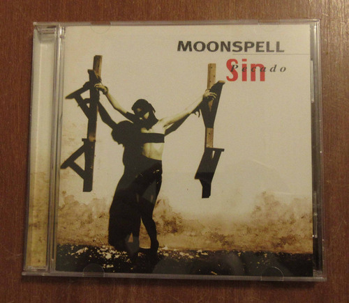 Moonspell Cd Sin / Pecado