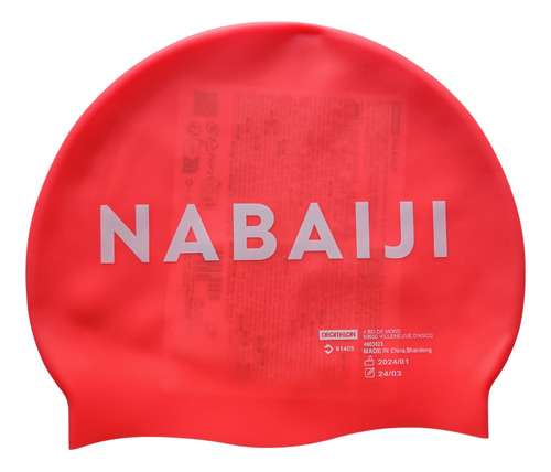 Gorra De Natacion Nabaiji Decathlon