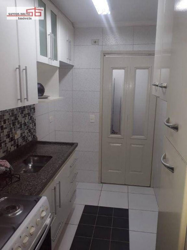 Imagem 9 de 30 de Apartamento Com 2 Dormitórios Para Alugar, 50 M² Por R$ 1.400,00/mês - Freguesia Do Ó - São Paulo/sp - Ap4166