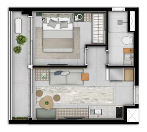 Imagem 27 de 29 de Apartamento Residencial Para Venda, Ipiranga, São Paulo - Ap9255. - Ap9255-inc
