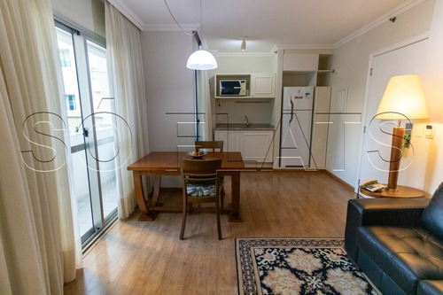 Imagem 15 de 15 de Flat Fora Do Pool, 1 Dorm E 1 Escritório, Nos Jardins, Com Fácil Acesso A Paulista - Sf33945