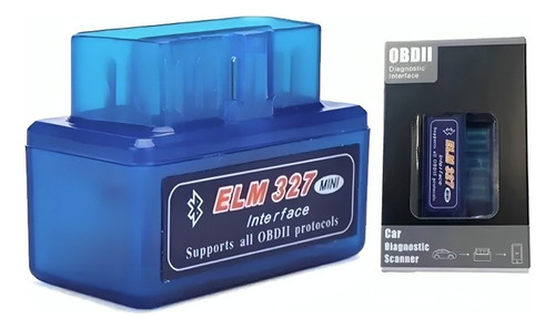 Scanner Automotriz Mini Elm327 Bluetooth Obd2 V2.1 Favorito.