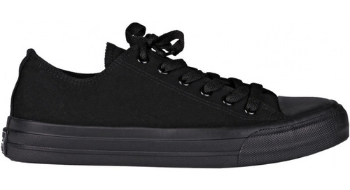 Tenis Para Hombre Y Mujer De Lona Vulcanizado Ligeros Negro