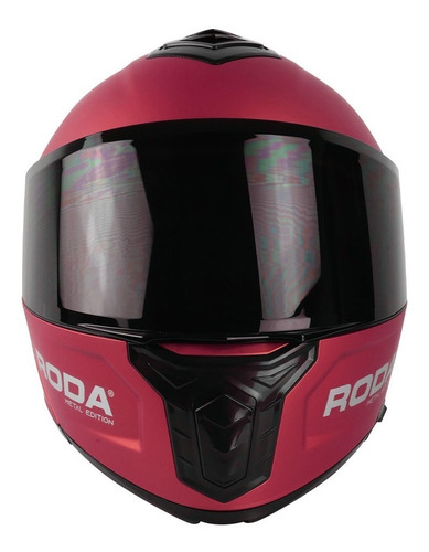 Imagen 4 de 10 de Casco Abatible Roda Moto Pilot Gafas Dot + Mica Regalo