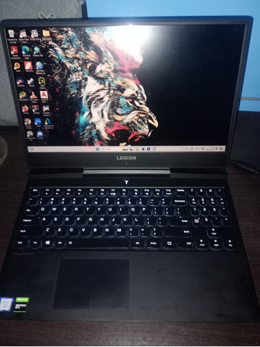 Laptop Lenovo Legión 5, Core I7 9th, Gtx 1660ti, 16 Gb Ram