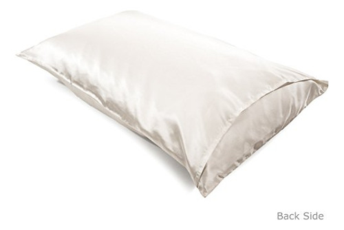 Funda De Almohada Fishers Finery De 30 Mm, 100% Seda De More