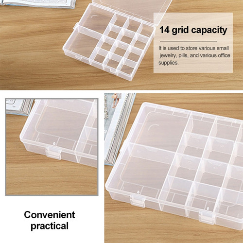Plastic Organizer Container Storage Box