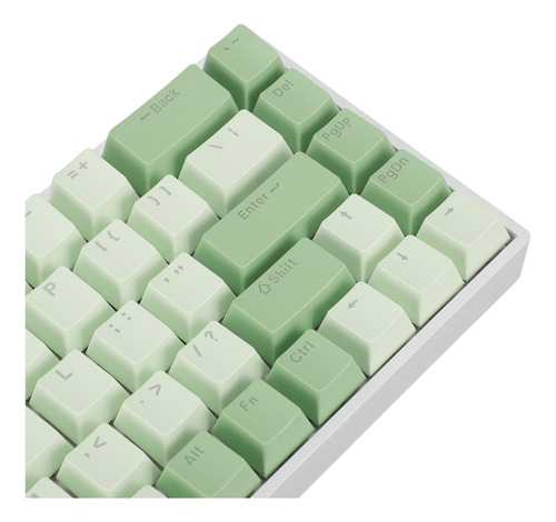 Teclado Mecânico Retroiluminado Rgb 68 Teclas 60% Matcha The