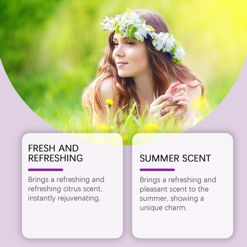N Summer Perfume Spray Cool Comfortable Lasting Elegant 1014