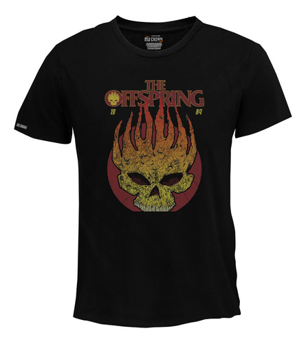 Camiseta Premium Hombre The Offspring Rock Metal Punk Bpr2