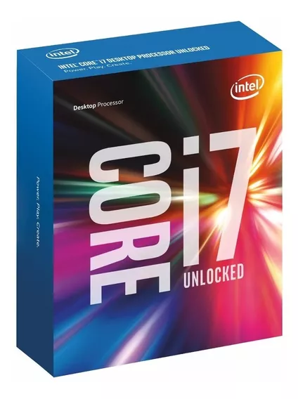 Micro Procesador Intel I7 6700k 4ghz 1151 Skylake A Pedido!!