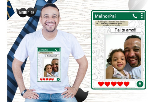 Imagem 5 de 10 de Camiseta Camisa Blusa Pai Dia Dos Pais