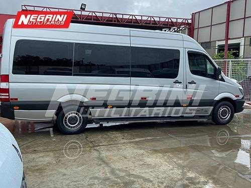 Imagem 5 de 15 de Mercedes-benz Sprinter 2.2 Cdi Diesel Van 415 Ta Longo 19l