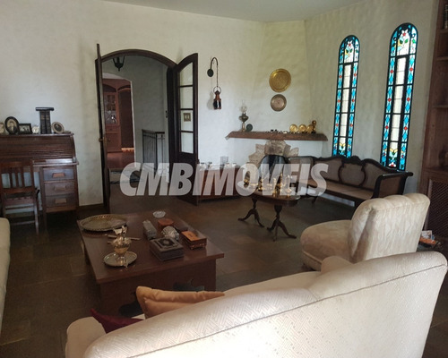 Imagem 5 de 26 de Casa À Venda Jardim Das Paineiras 4 Dorms Sendo 2 Suítes Campinas - Ca05909 - Ca05909 - 34235306