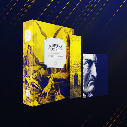 A Divina Comédia (bilíngue E Frete Grátis) - Clube De Literatura Clássica