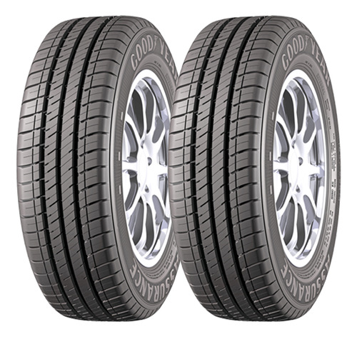 Set 2 Neumaticos Goodyear 185/65 R15 88t Assurance