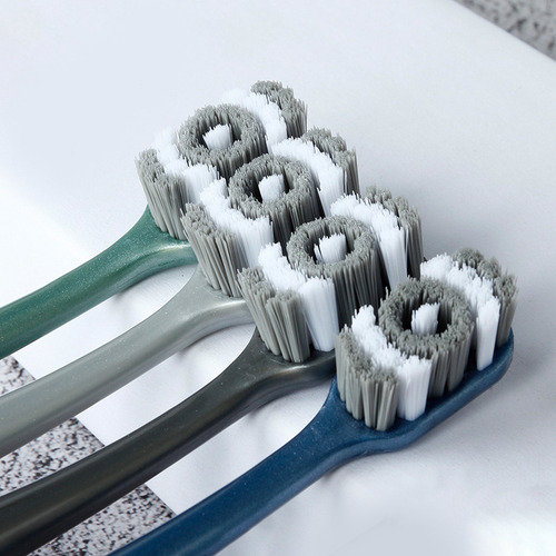 Cepillo Dental De Cerdas Duras, Cepillo De Dientes Para Adul