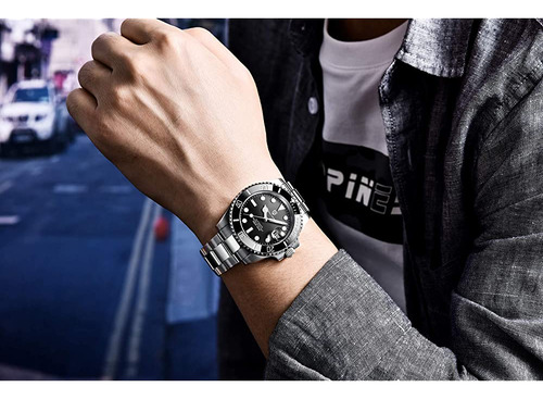 Ceyadg Pagani Design Relojes De Hombre Japonés Mecánico Mecá