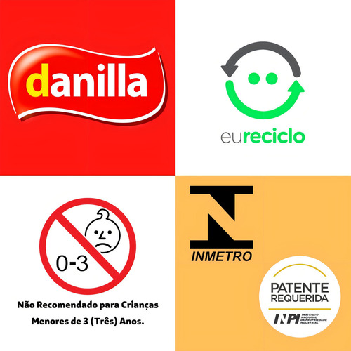Pirulito Boka Loka Danilla Com 30 Unidades Sabores De Frutas