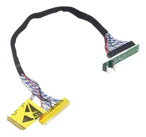 Cable Interface Edid Lcd Led Para Notebook Laptop 