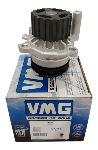 Bomba De Agua Vmg Vw Bora 1.9 Tdi Motor Agr Y Ahf