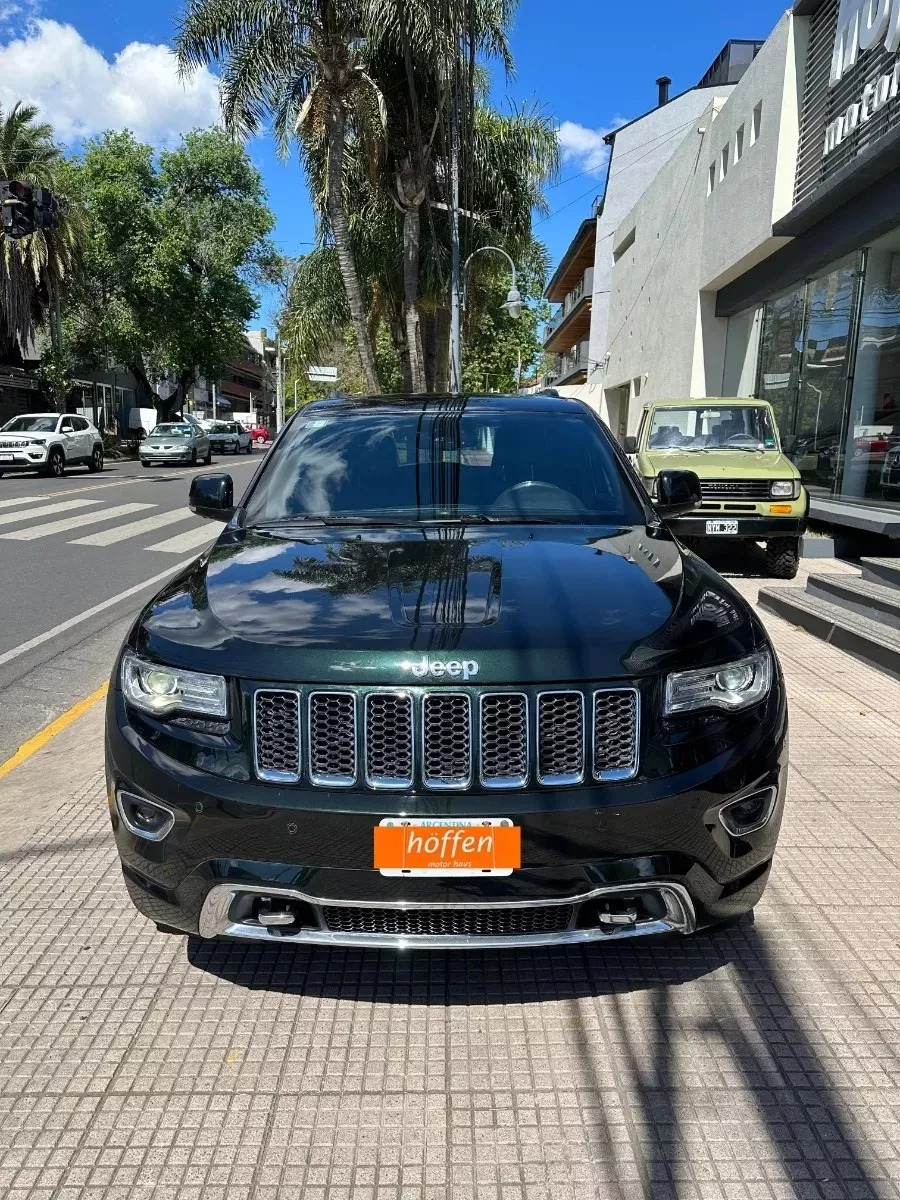 Jeep Grand Cherokee 3.6 Overland 286hp At