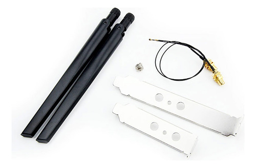 Kit Placa Wifi Bluetooth Escritorio Intel M.2 Wireless