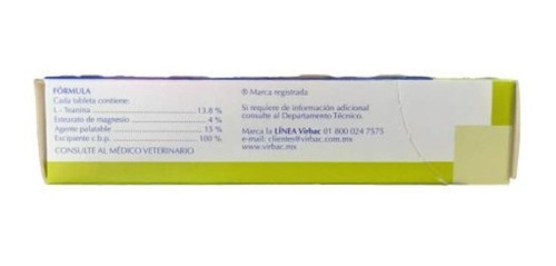 Imagen 3 de 3 de Anxitane Small Virbac Para Manejo Del Estrés En Perros/gatos