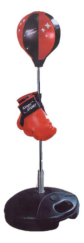 Set De Puching Ball Y Guante, Boxeo