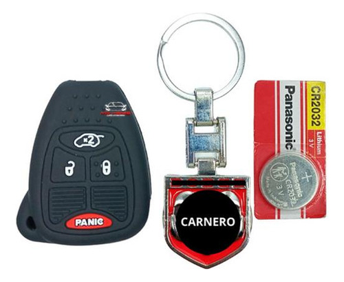 ` Funda De Silicona For Llave Avenger Caliber Dakota Caravan